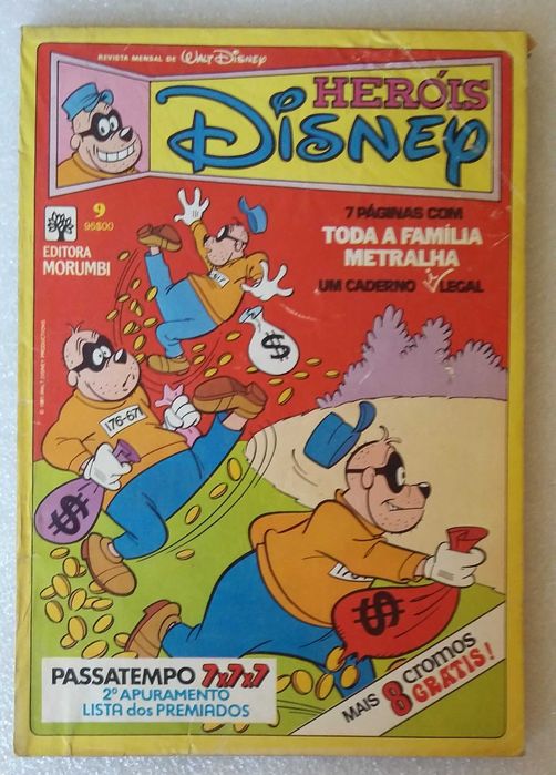 Heróis Disney- vários números