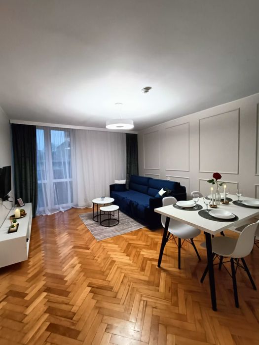 Apartament Aksamitny. Parking