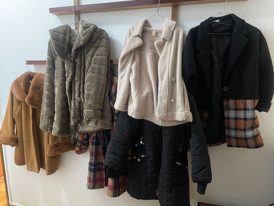 Casacos e quispos mulher