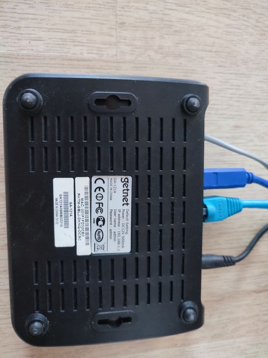 Модем маршрутизатор GETNET GA-121A ADSL2/2+ роутер