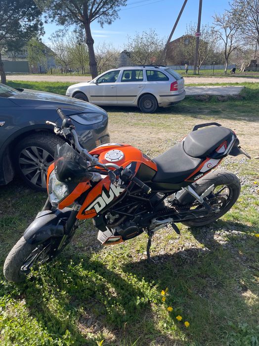 ktm duke 125 - купити мотоцикл - Ціна на OLX.ua