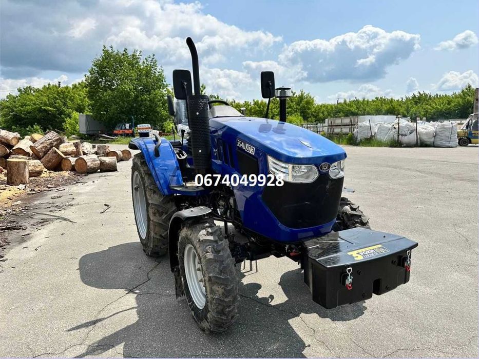 Нова якісна техніка БЕЗ ПЕРЕДОПЛАТ! знижка Трактор ДТЗ 354U