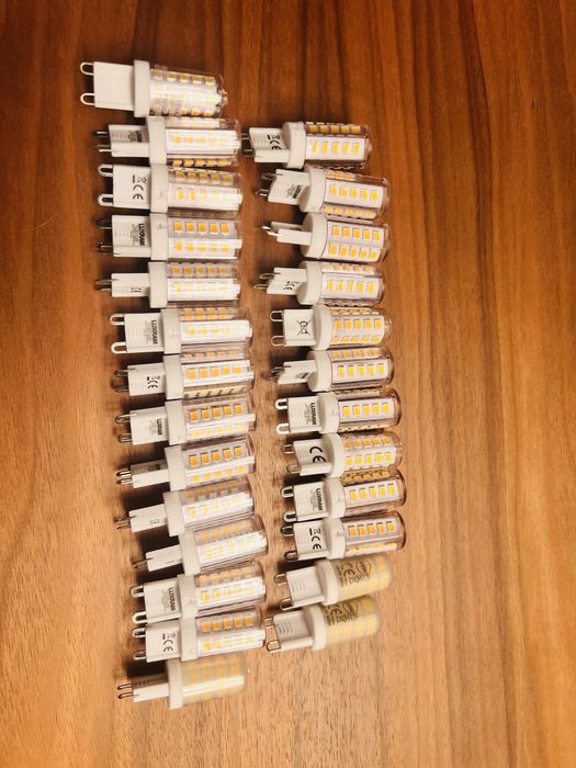 Lampada LED G9 7W (55W)