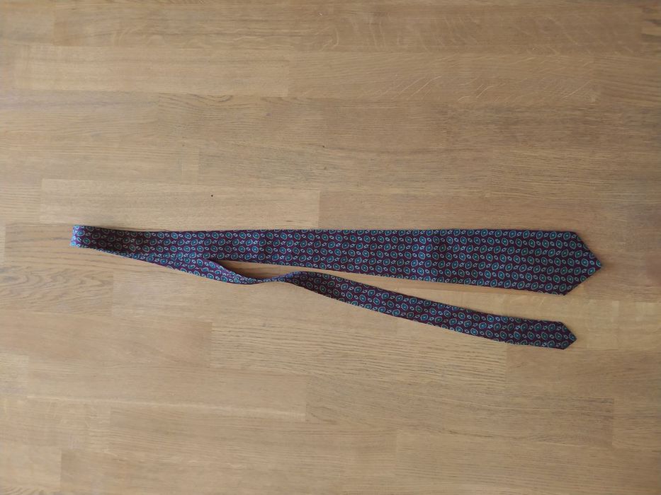 Antika вінтажний італійський галстук краватка