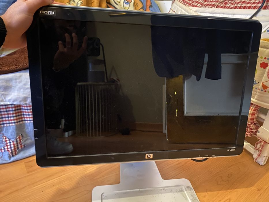 Monitor HP Pavilion w2207h 55,9 cm (22 polegadas