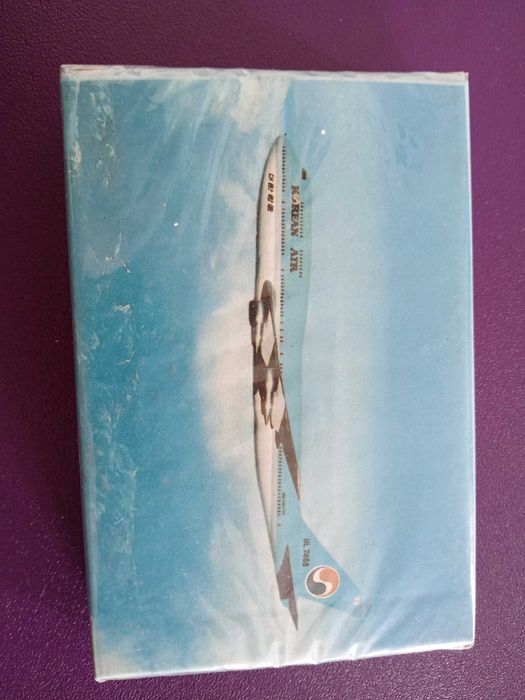 Baralho de Cartas (Vintage) Korean Air. Selado.