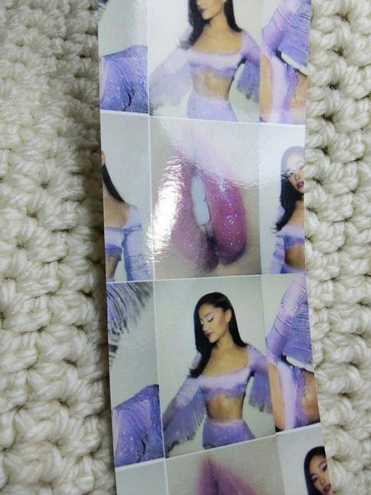 Ariana Grande bookmark