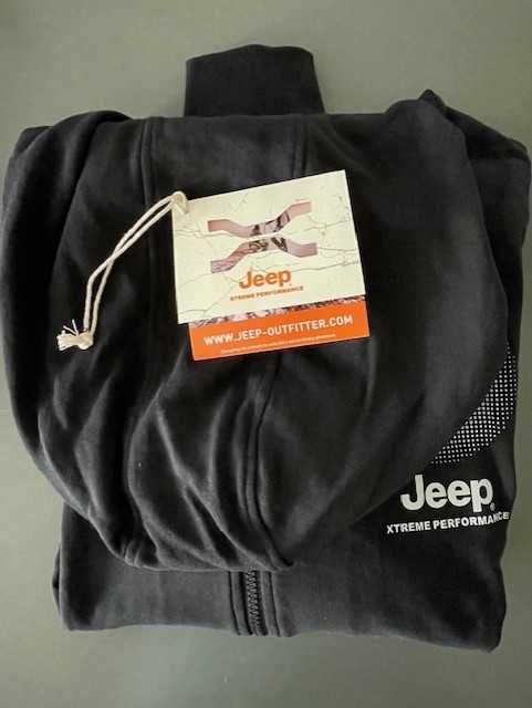 Casaco Jeep com capuz tamanho M