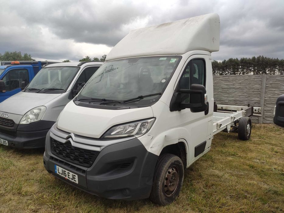 Citroen Jumper 2.2 HDI Rama Do Zabudowy Anglik Sławsk