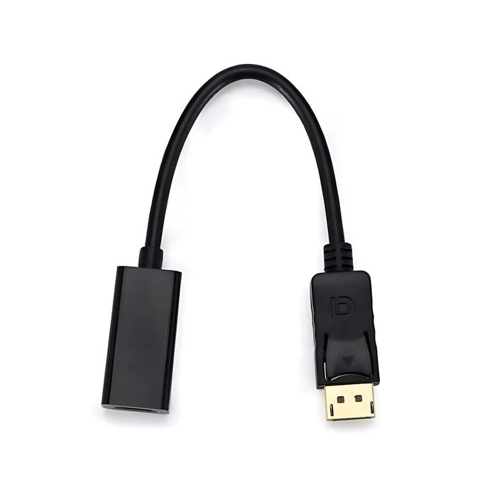 Adapter DisplayPort do HDMI 4K 60Hz – do laptopa, TV, jednokierunkowy