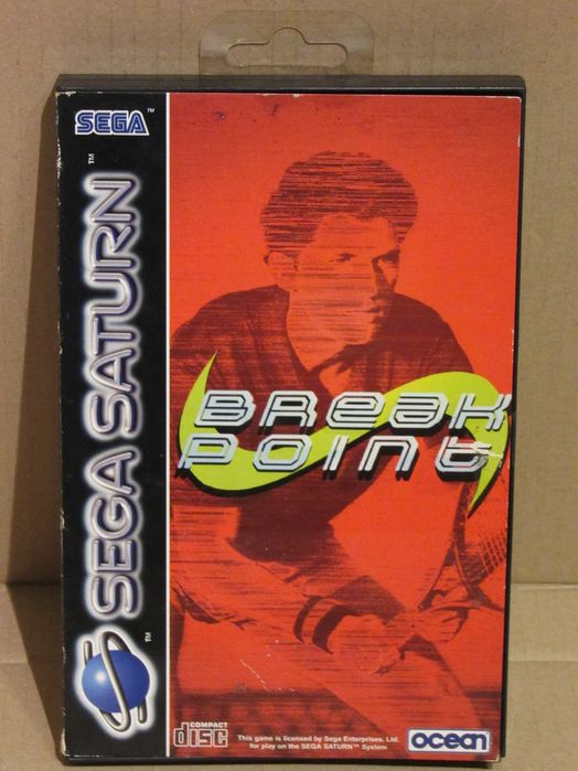 Jogo Sega Saturn Break Point completo