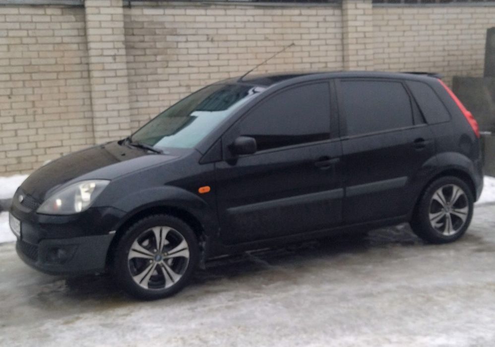 Ford Fiesta 2007 рік