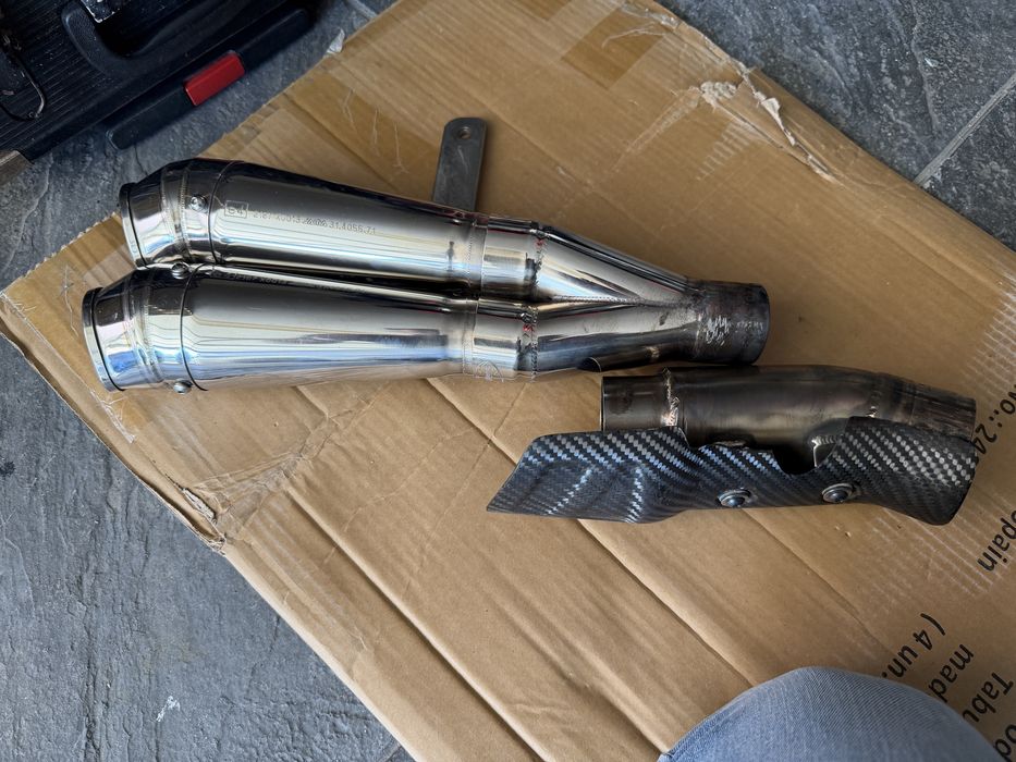 Ponteira dupla LASER homologado