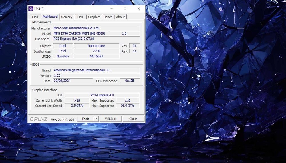 MSI MPG Z790 Carbon Wifi