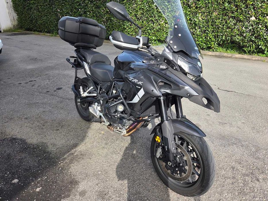 Benelli Trk 502 Maio 2022 Muitos Extras