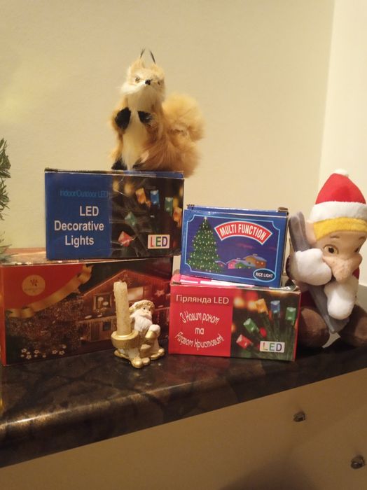 Гирлянда LED лампочки