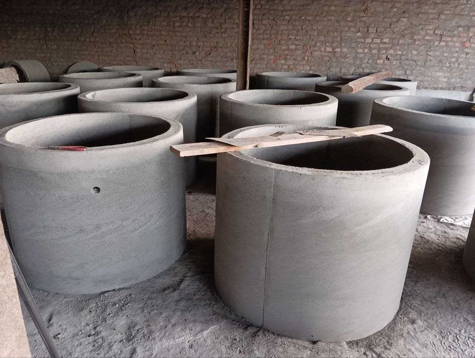 Бетонні вироби від виробника. Кільця, Європаркани, Плитка.