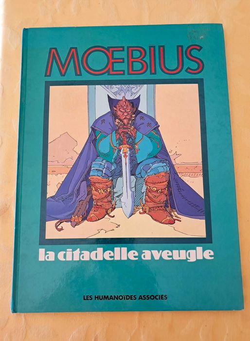 Livros BD - Moebius - Le Bandard Fou / La Citadelle Aveugle (francês)