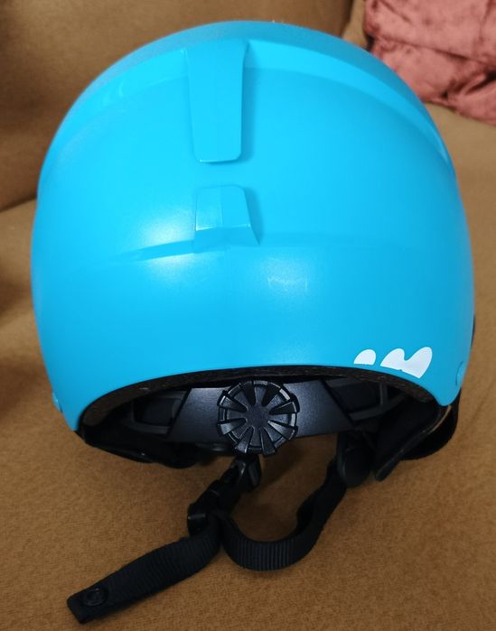 Kask plus gogle narciarskie