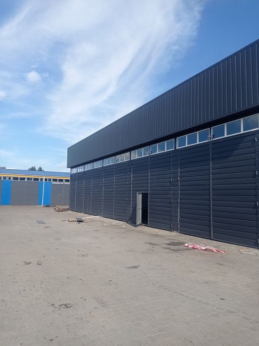 Будівництво(ангари,склади,зерносховища,паркани,ворота і т.д.