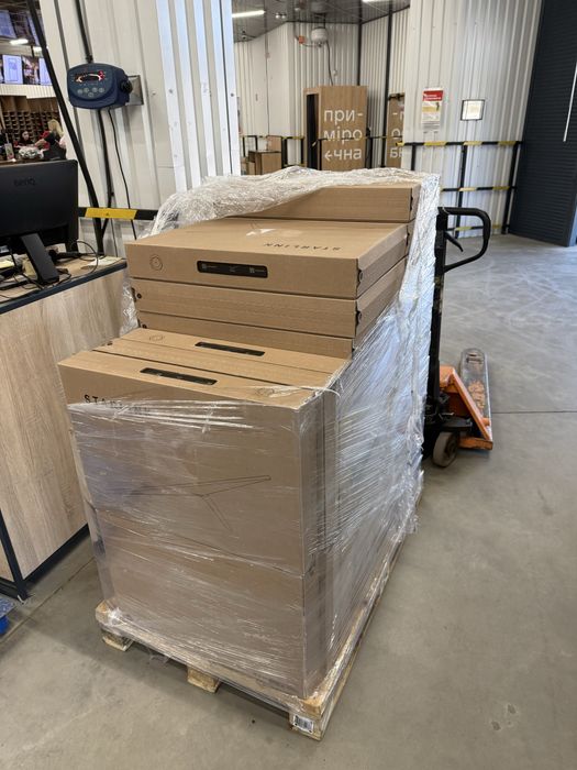 Starlink gen3 (rev4), новые, без акаунта. Опт, дроп, скидки для ЗСУ!