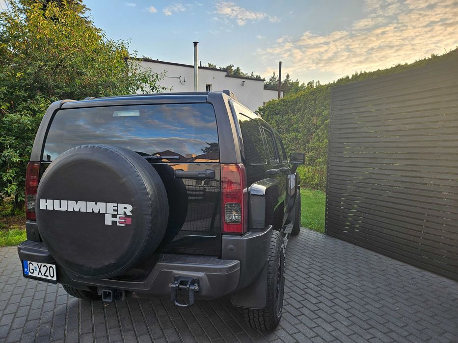 Hammer-H3 piękny czarny