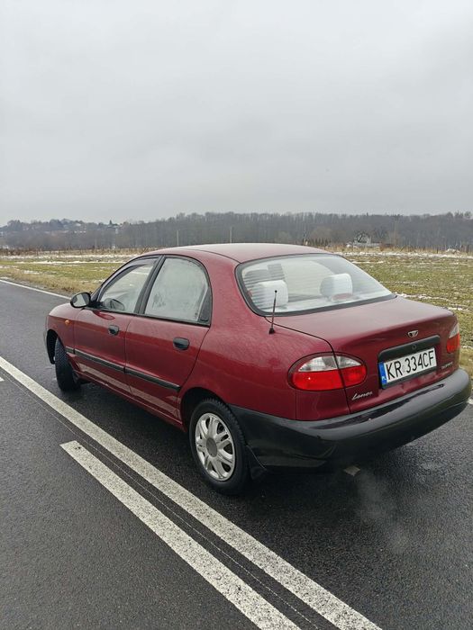 Lanos 1.5 wspomaganie , 50 tys przebiegu!!