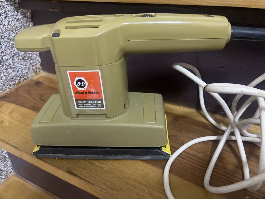 Lixadora Elétrica Black & Decker