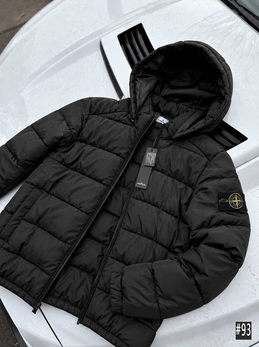 Куртка Стон Айленд (Микро Пуховик Stone Island)