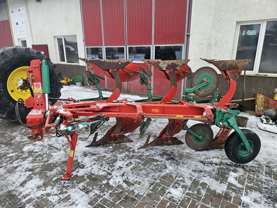 Pług kverneland 3 skibowy eg 100 vario nowy model jak nowy