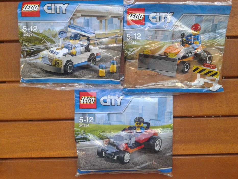 LEGO Polybag (Nexo Knights, Ninjago, City, Creator, Juniors)