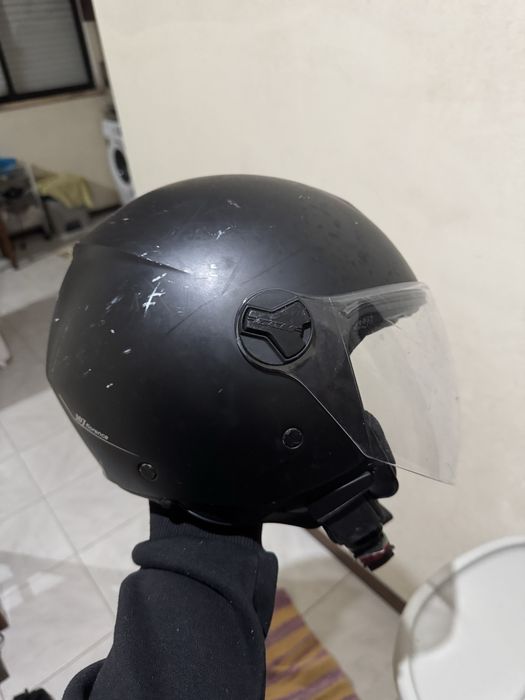 Capacete de moto
