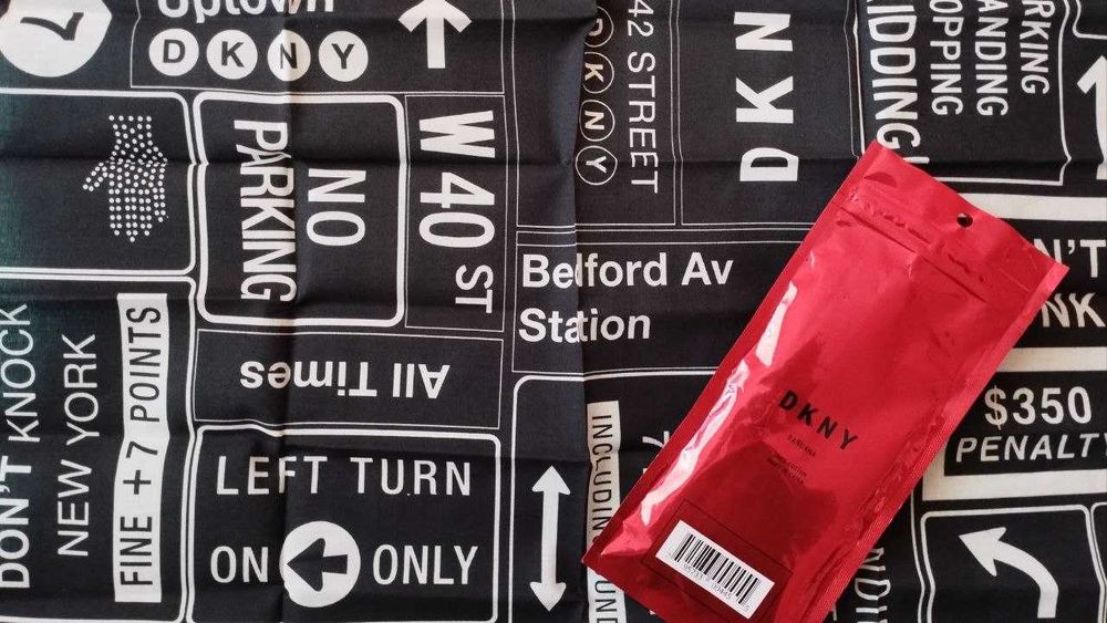 бандана DKNY "NYC Subway" нова оригінал