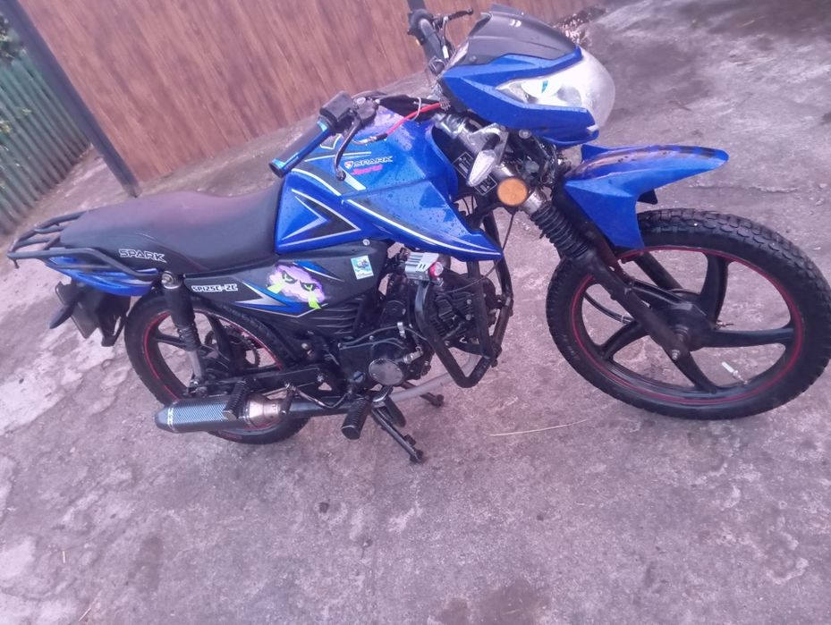 Продам спарк sp125-2c
