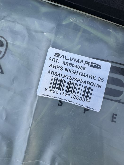 Salvimar Ares Nightmare 85