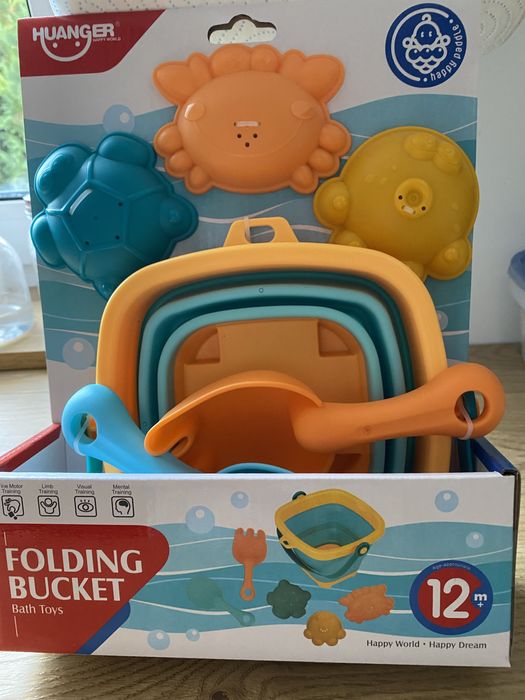 Zestaw do piasku 12 miesiecy pkus Huanger