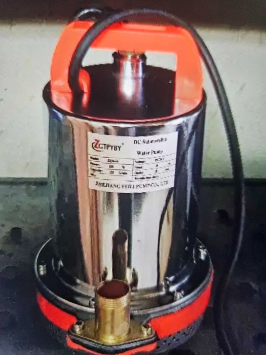 BOMBA SOLAR 24V -48V 120 EUROS