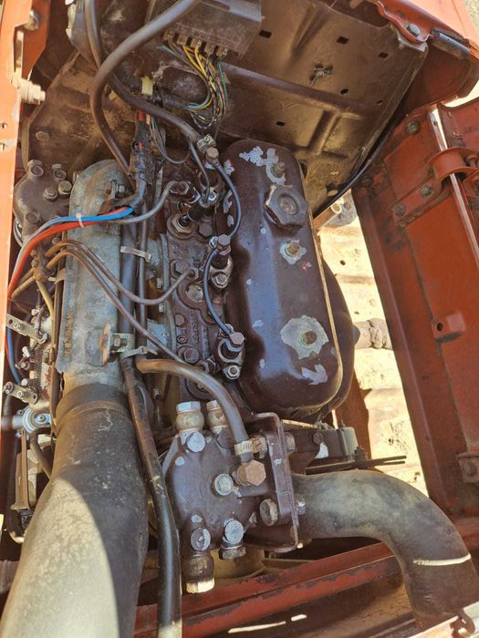 Trator de rastos Fiat 505C