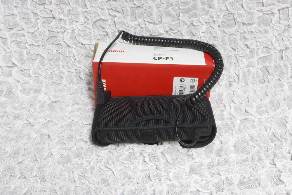 Canon Porta Pilhas CP E3 para flashs