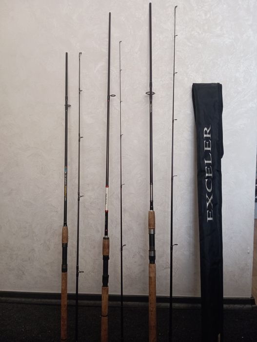 Спиннинг, фидер Daiwa, Salmo, Basic, Boca, Cortest, Crocodile