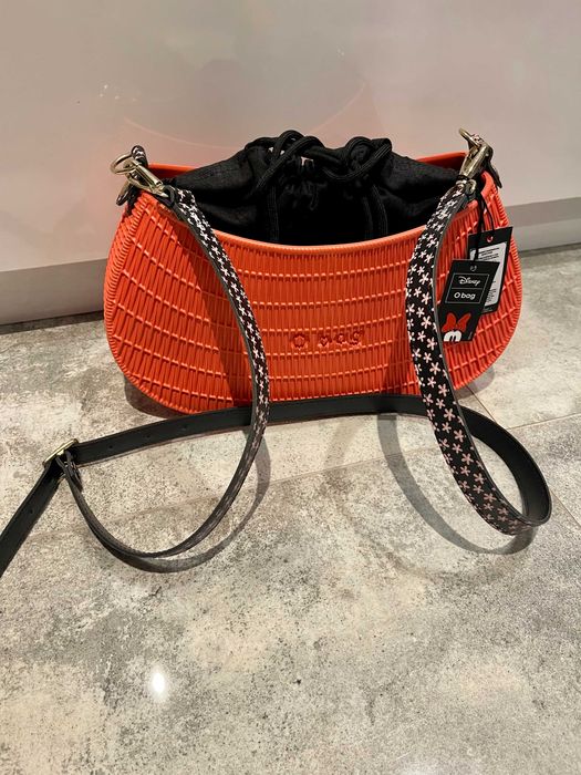 Nowy zestaw komplet OBag swing corallo Disney korpus+ organizer+uchwyt