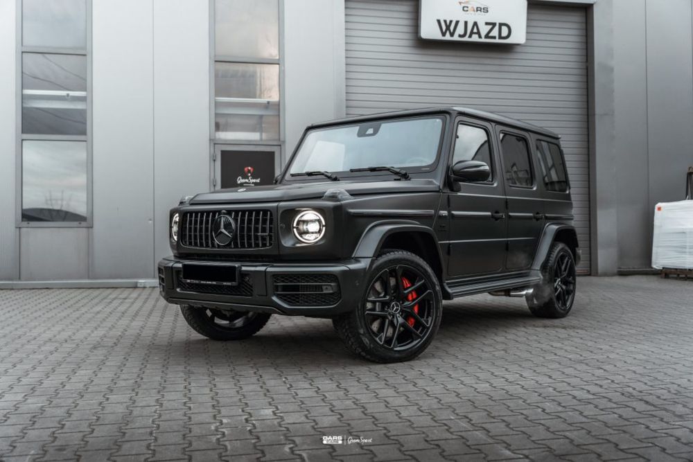 Mercedes-AMG G63 – Wynajem G-Klasy | Oferta Limitowana promocja .