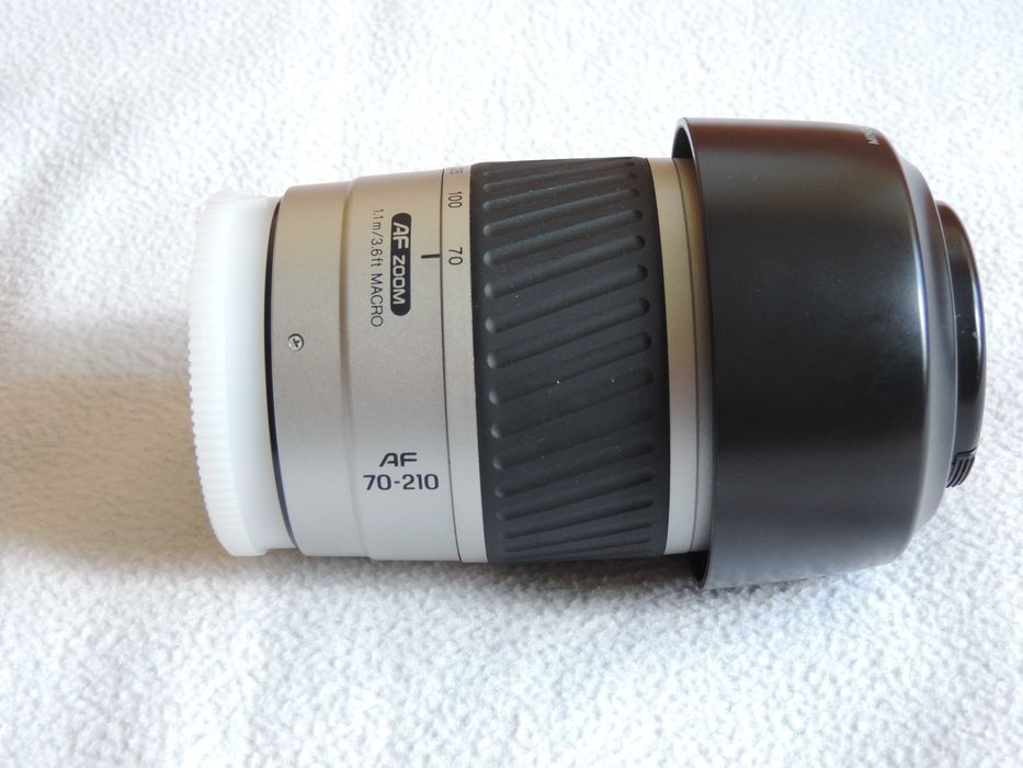 aparat fotograficzny Minolta Dynax 404 SI