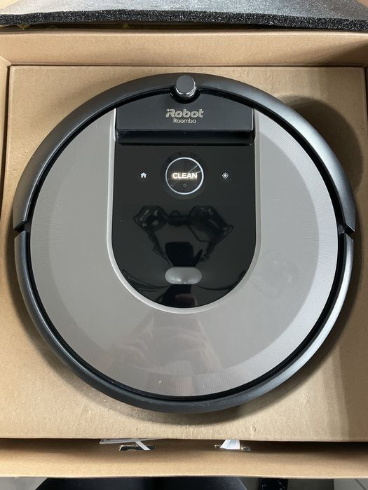 iRobot Roomba i7+ odkurzacz + stacja Clean Base