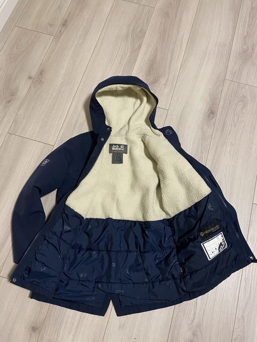 Kurtka dziecięca Jack Wolfskin r.140