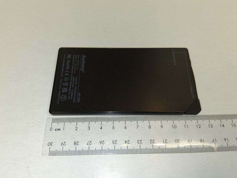 N189 Powerbank Auskang WT-H362 Ultra Slim 5000mAh Przenośna Ładowarka ...