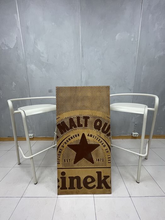 Conjunto Esplanada Heineken.