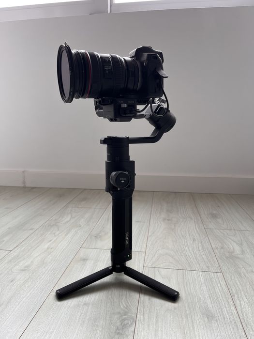 Gimbal DJI RONIN-S + acessórios