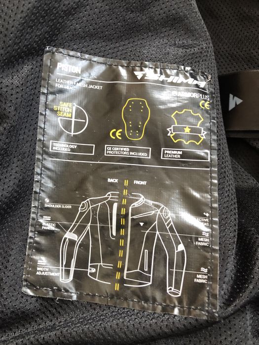 Kombinezon motocykolwy shima