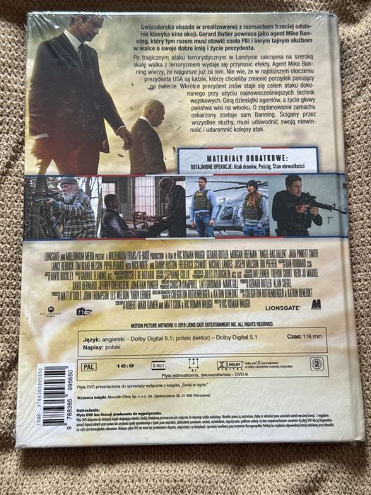 Film dvd Świat w ogniu. Lojalność nie ma ceny